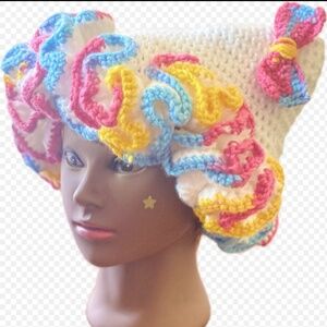 Custom crochet hat
